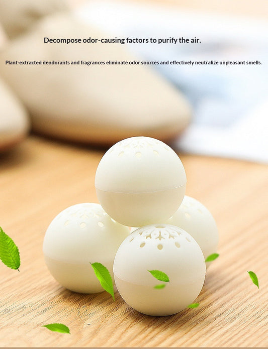 LOUKA | FreshSteps Deodorizing Balls (6pcs) 🐾✨