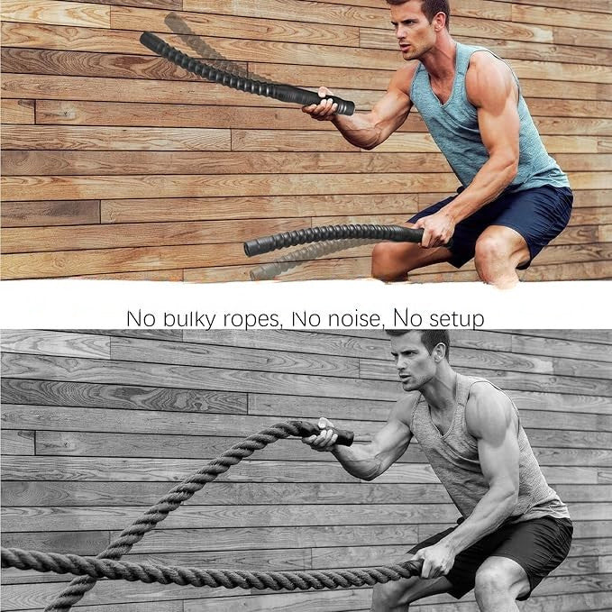 LOUKA™ Ropeless Battle Ropes