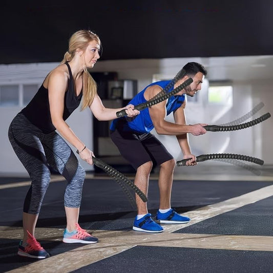 LOUKA™ Ropeless Battle Ropes