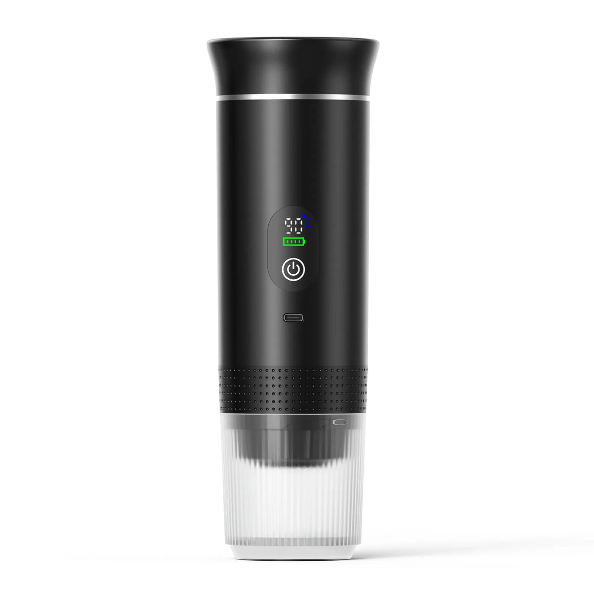 Portable Car Coffee Maker – 15-Bar Rechargeable Espresso Machine