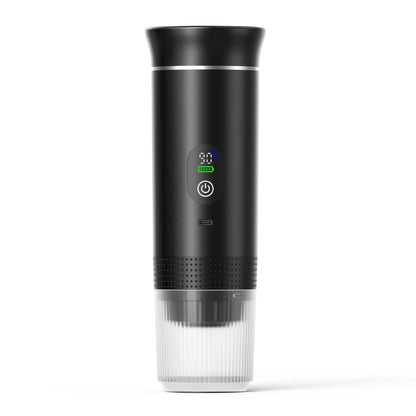 Portable Car Coffee Maker – 15-Bar Rechargeable Espresso Machine