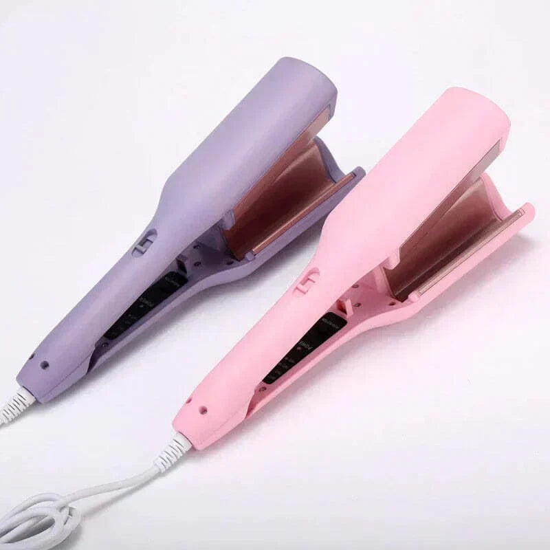 LOUKA™ Curling Wand