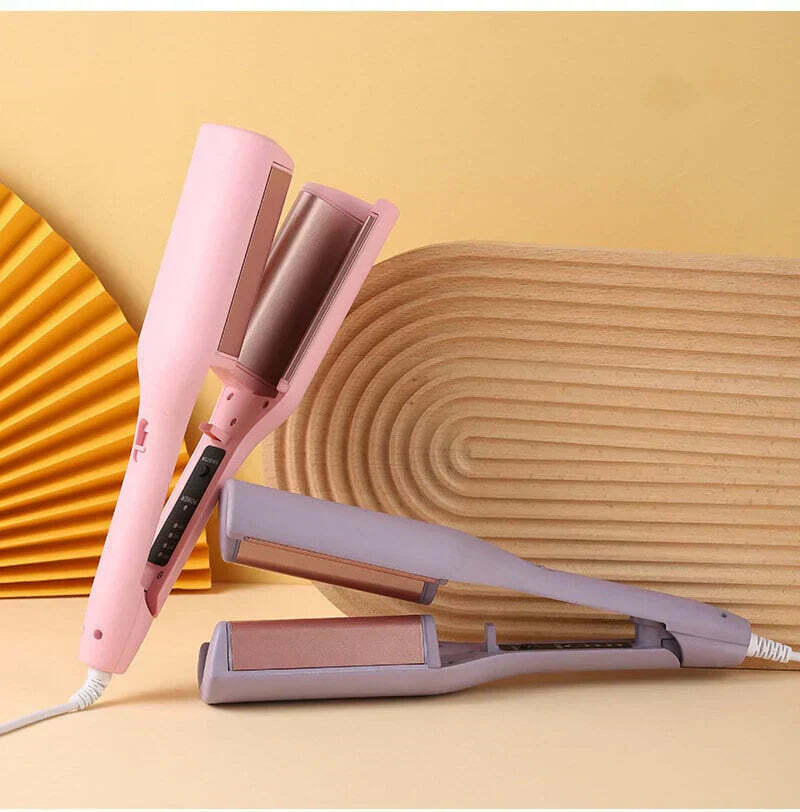 LOUKA™ Curling Wand